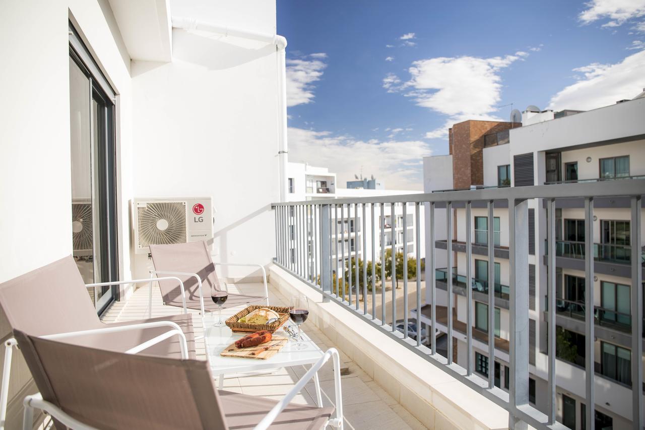 B04 - Luxury 2 Bed W Terrace Pool Appartamento Lagos Esterno foto