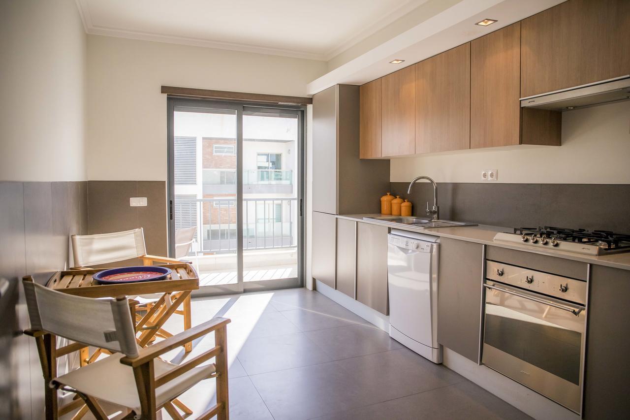 B04 - Luxury 2 Bed W Terrace Pool Appartamento Lagos Esterno foto