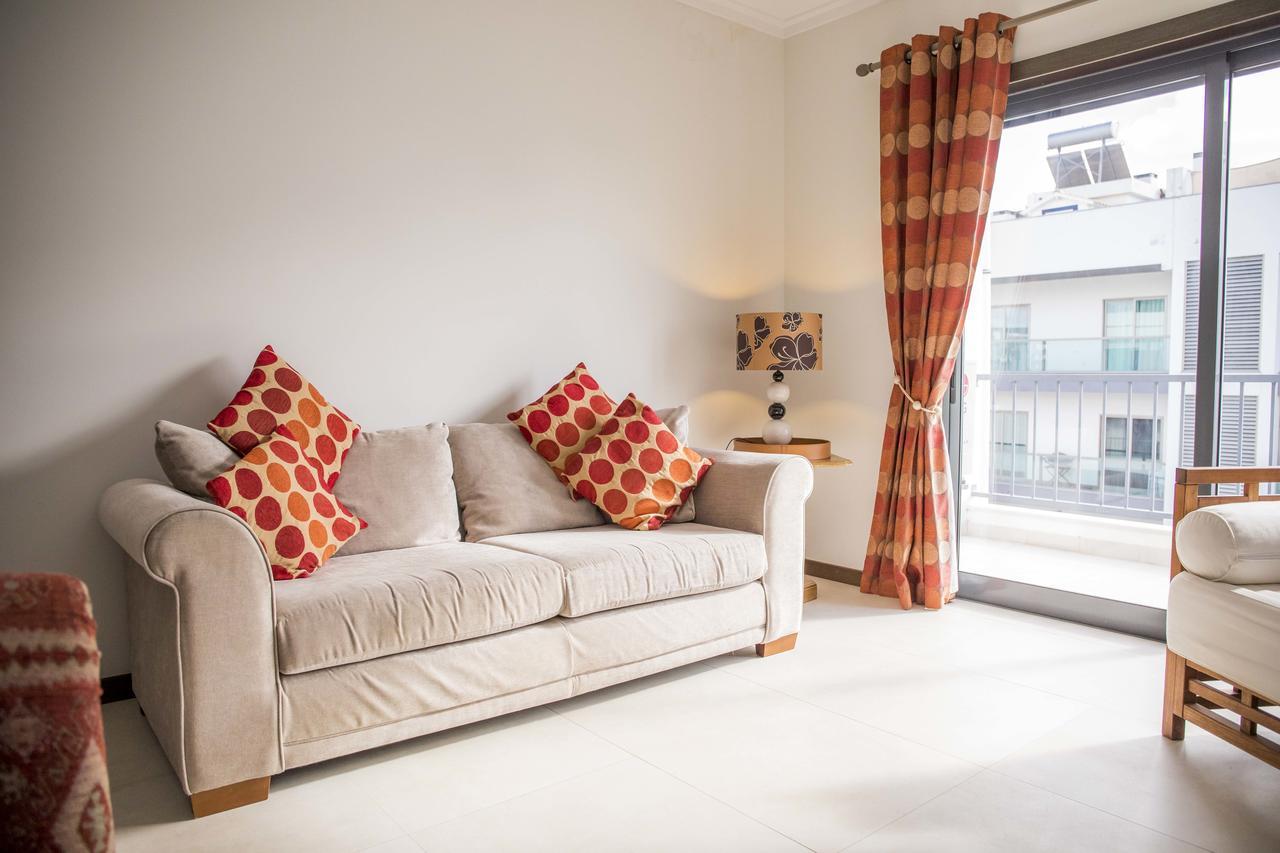 B04 - Luxury 2 Bed W Terrace Pool Appartamento Lagos Esterno foto