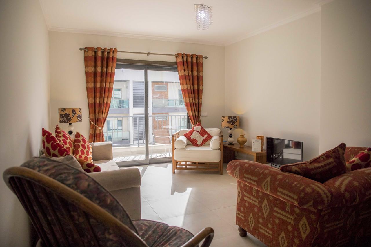 B04 - Luxury 2 Bed W Terrace Pool Appartamento Lagos Esterno foto