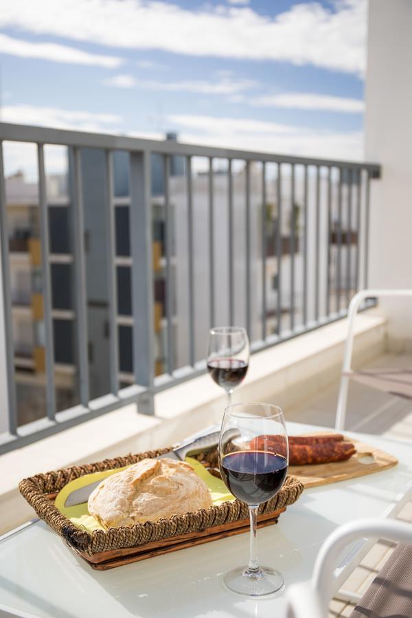 B04 - Luxury 2 Bed W Terrace Pool Appartamento Lagos Esterno foto