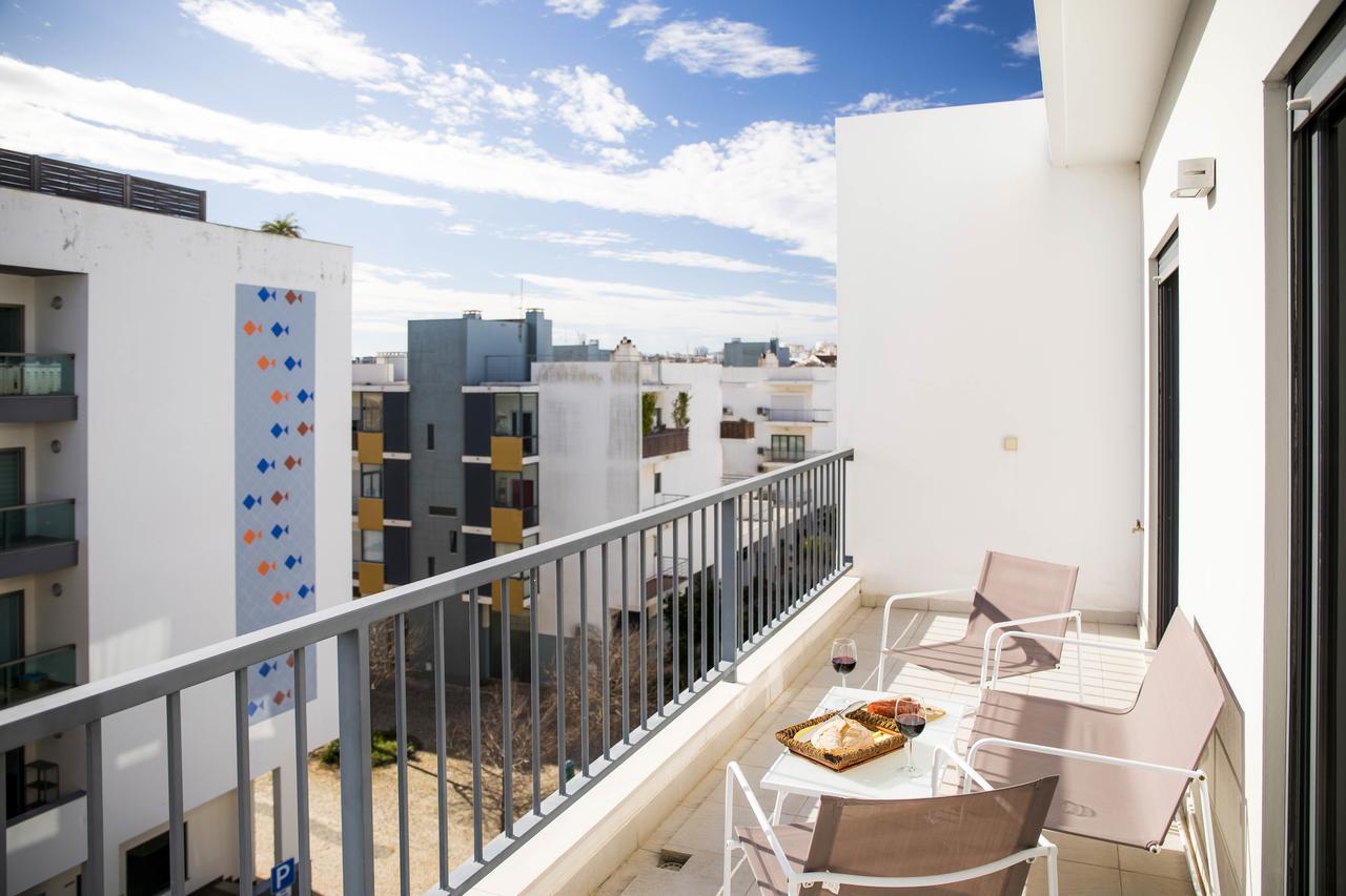 B04 - Luxury 2 Bed W Terrace Pool Appartamento Lagos Esterno foto
