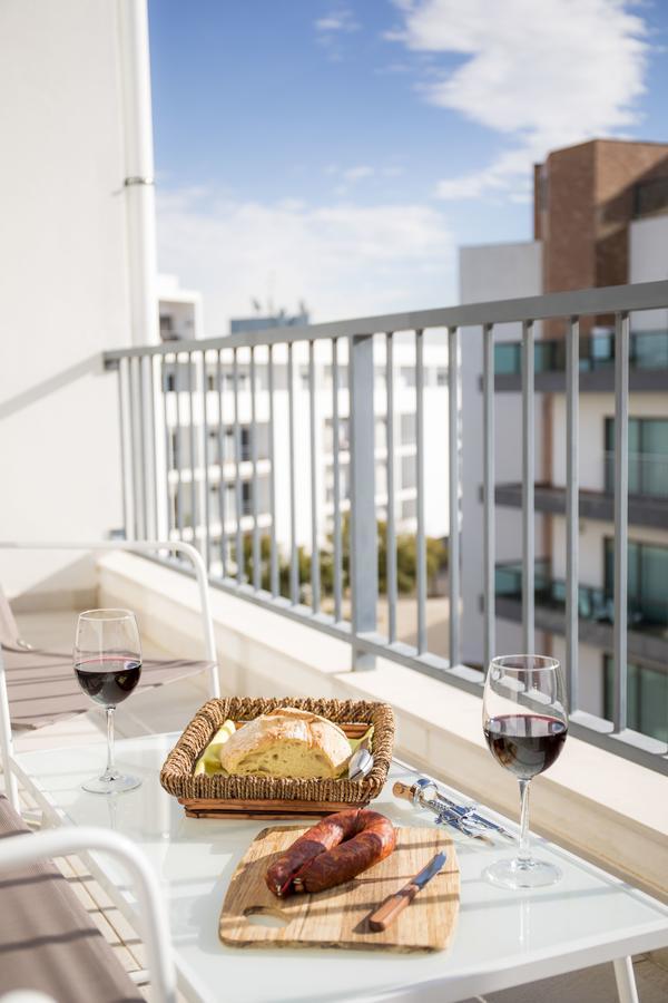 B04 - Luxury 2 Bed W Terrace Pool Appartamento Lagos Esterno foto