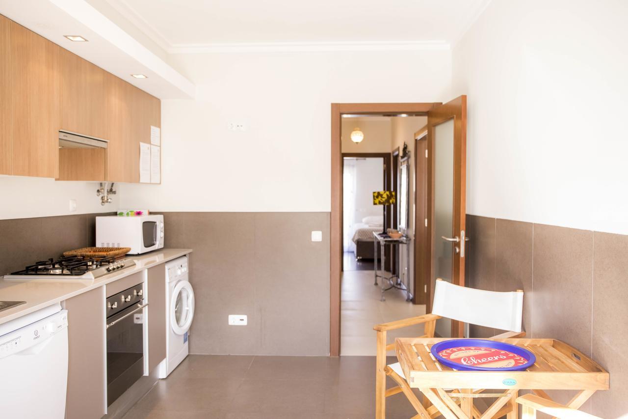 B04 - Luxury 2 Bed W Terrace Pool Appartamento Lagos Esterno foto