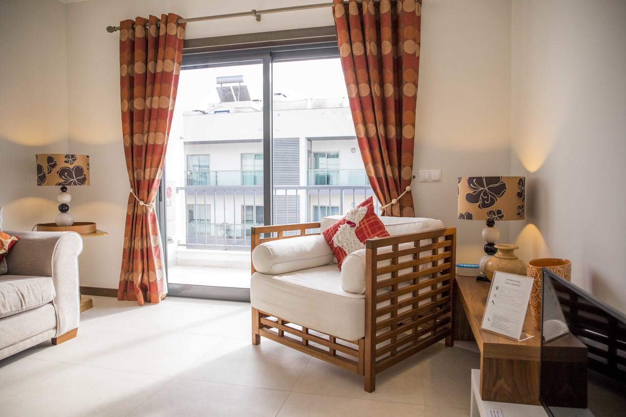 B04 - Luxury 2 Bed W Terrace Pool Appartamento Lagos Esterno foto