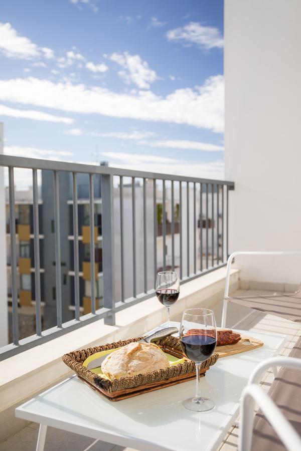 B04 - Luxury 2 Bed W Terrace Pool Appartamento Lagos Esterno foto
