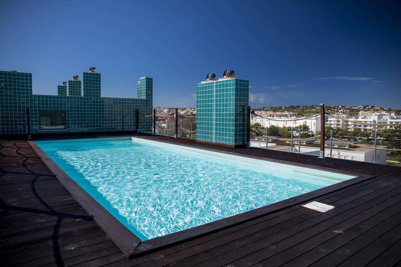 B04 - Luxury 2 Bed W Terrace Pool Appartamento Lagos Esterno foto