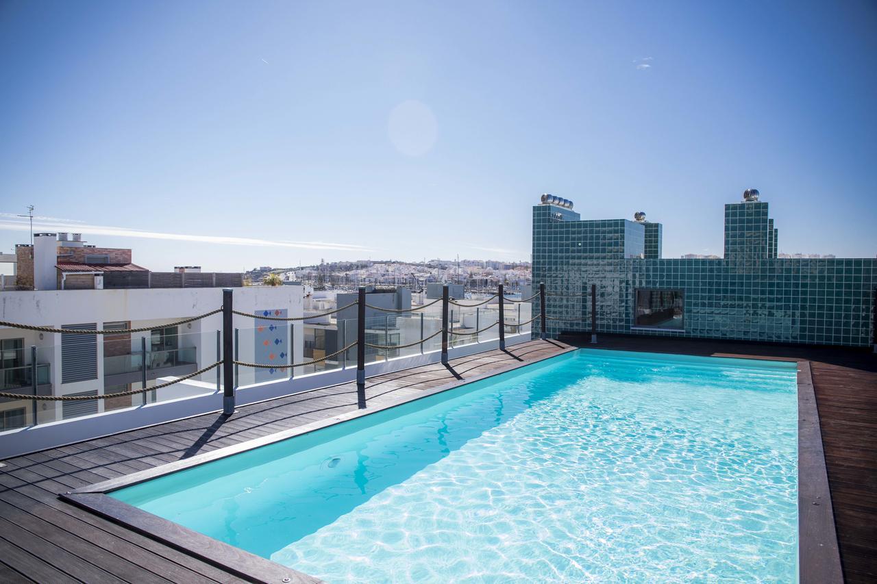 B04 - Luxury 2 Bed W Terrace Pool Appartamento Lagos Esterno foto