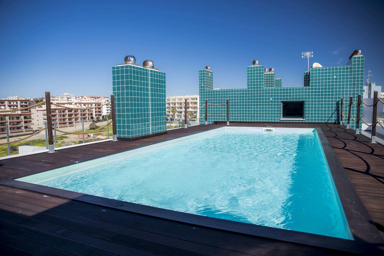 B04 - Luxury 2 Bed W Terrace Pool Appartamento Lagos Esterno foto