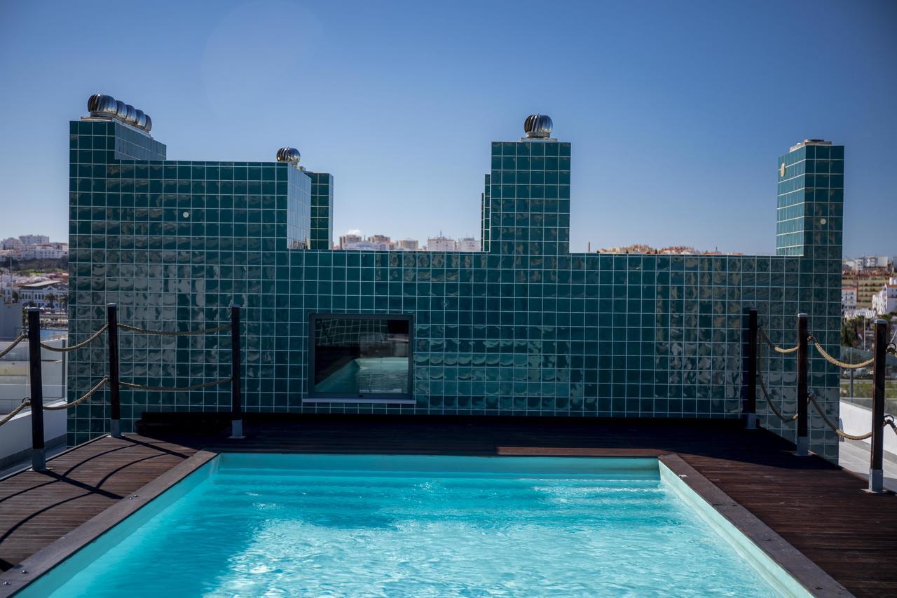 B04 - Luxury 2 Bed W Terrace Pool Appartamento Lagos Esterno foto
