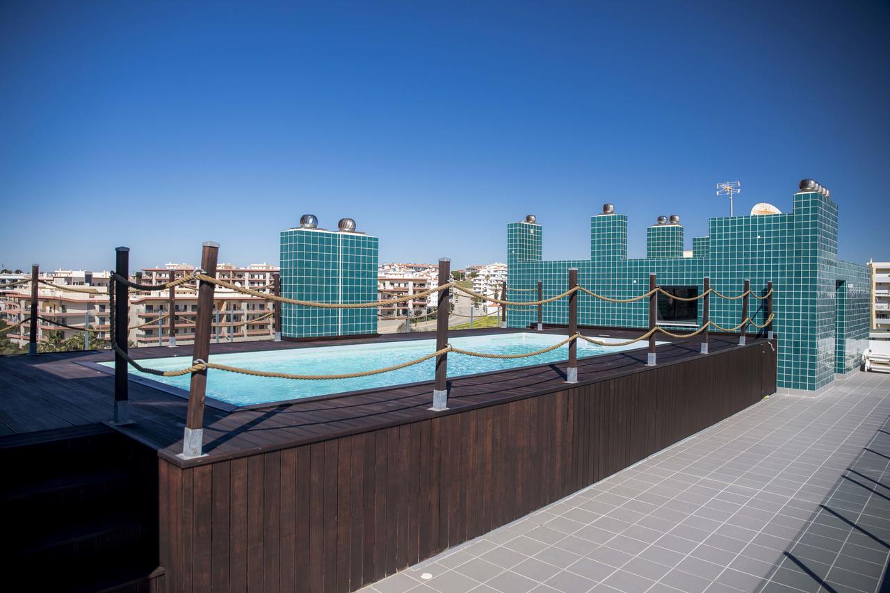 B04 - Luxury 2 Bed W Terrace Pool Appartamento Lagos Esterno foto