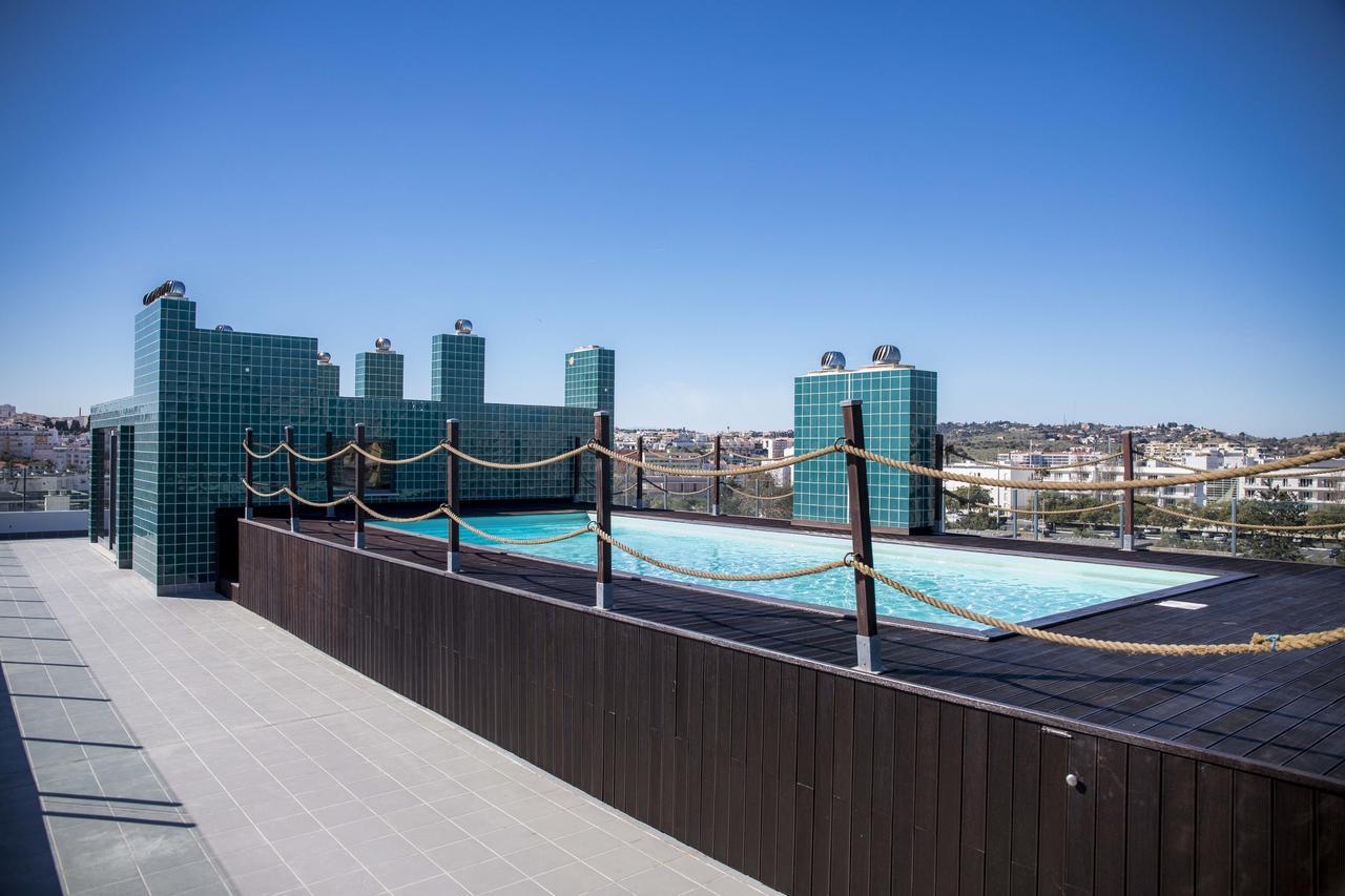 B04 - Luxury 2 Bed W Terrace Pool Appartamento Lagos Esterno foto