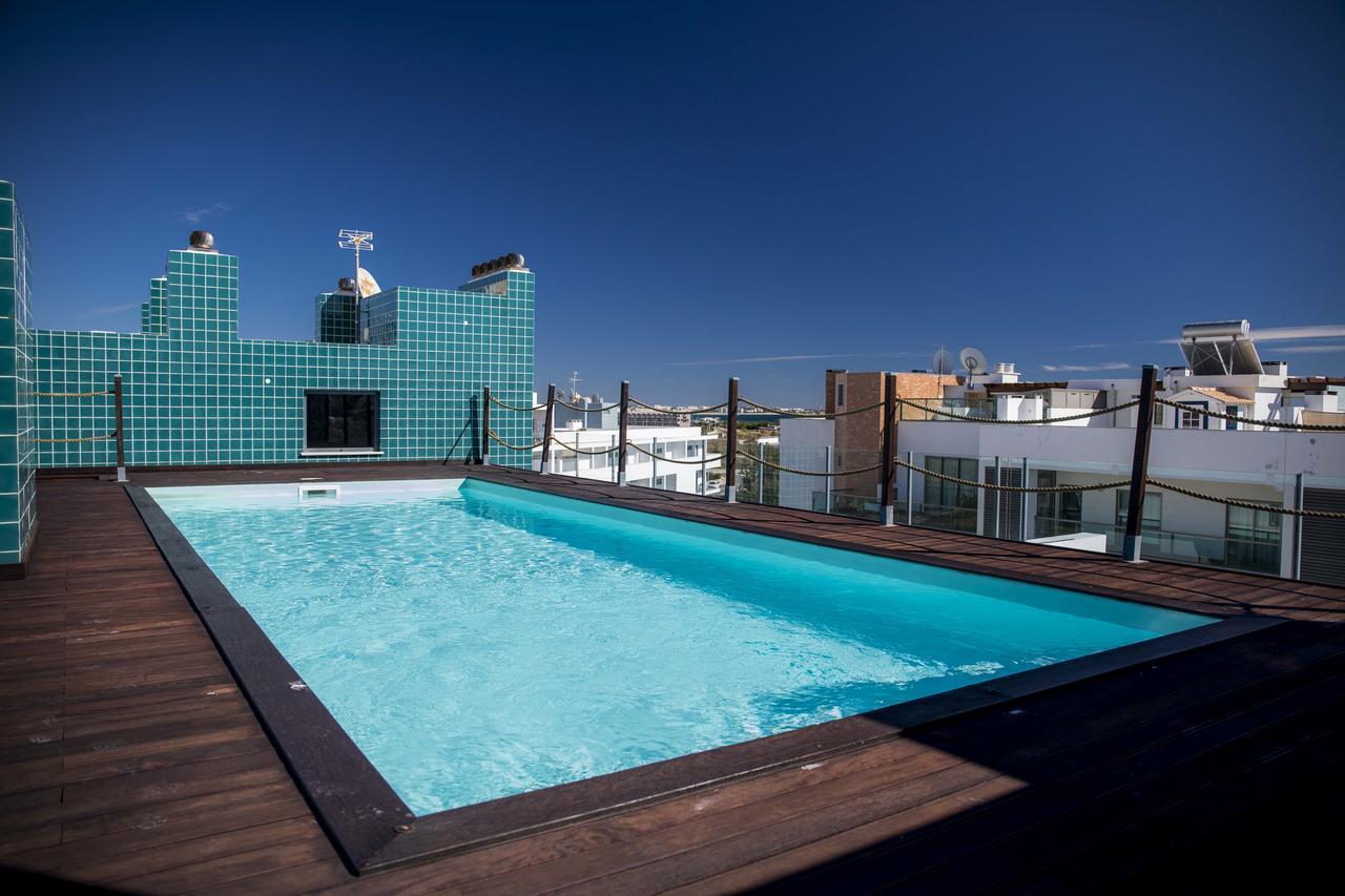 B04 - Luxury 2 Bed W Terrace Pool Appartamento Lagos Esterno foto