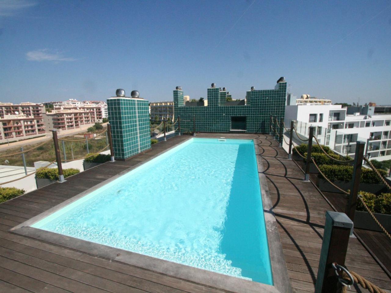B04 - Luxury 2 Bed W Terrace Pool Appartamento Lagos Esterno foto